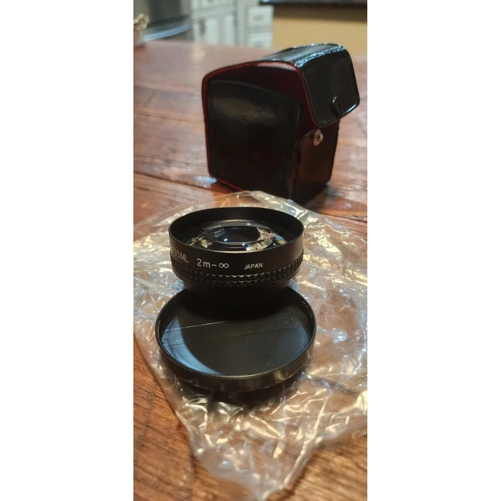 New ACTAR‎ Aux. Telephoto Lens For AF35ML From Japar With Original Holder
